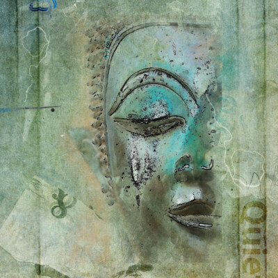Green Buddha