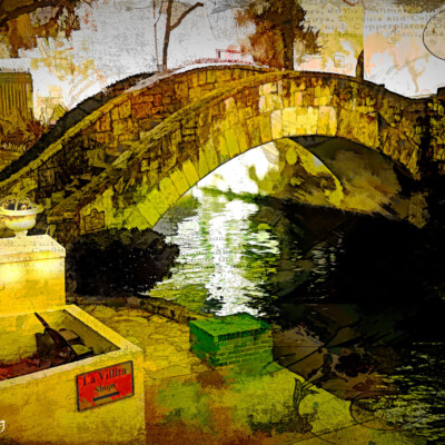 Bridge Over the San Antonio River