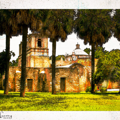 Mission Concepción 2