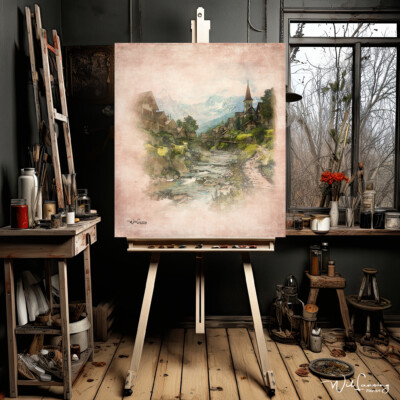 Oil and Water(color)