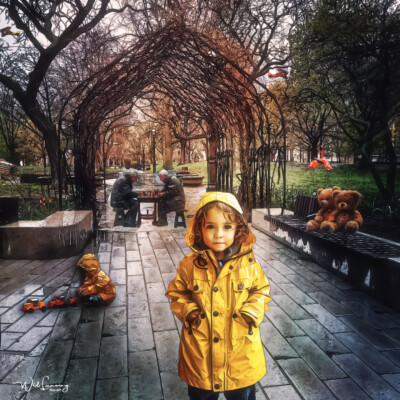 Saturday In The Park