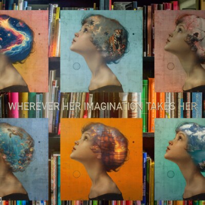Where Her Imagination Takes Her