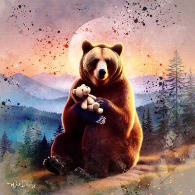 Bear with Teddy